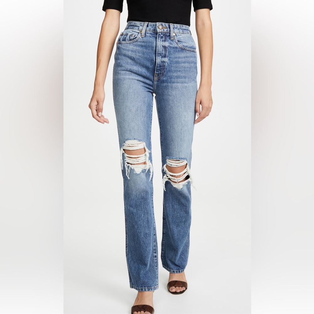 Khaite Danielle Jeans